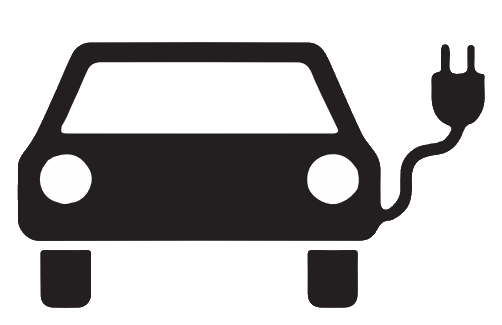 Sinnbild Elektrofahrzeug gem. § 39 (10) StVO Sinnbild Elektrofahrzeug
