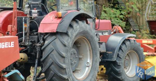 Traktor lof-Fahrzeug