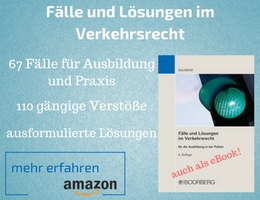 Cover Fälle und Lösungen Verkehrsrecht